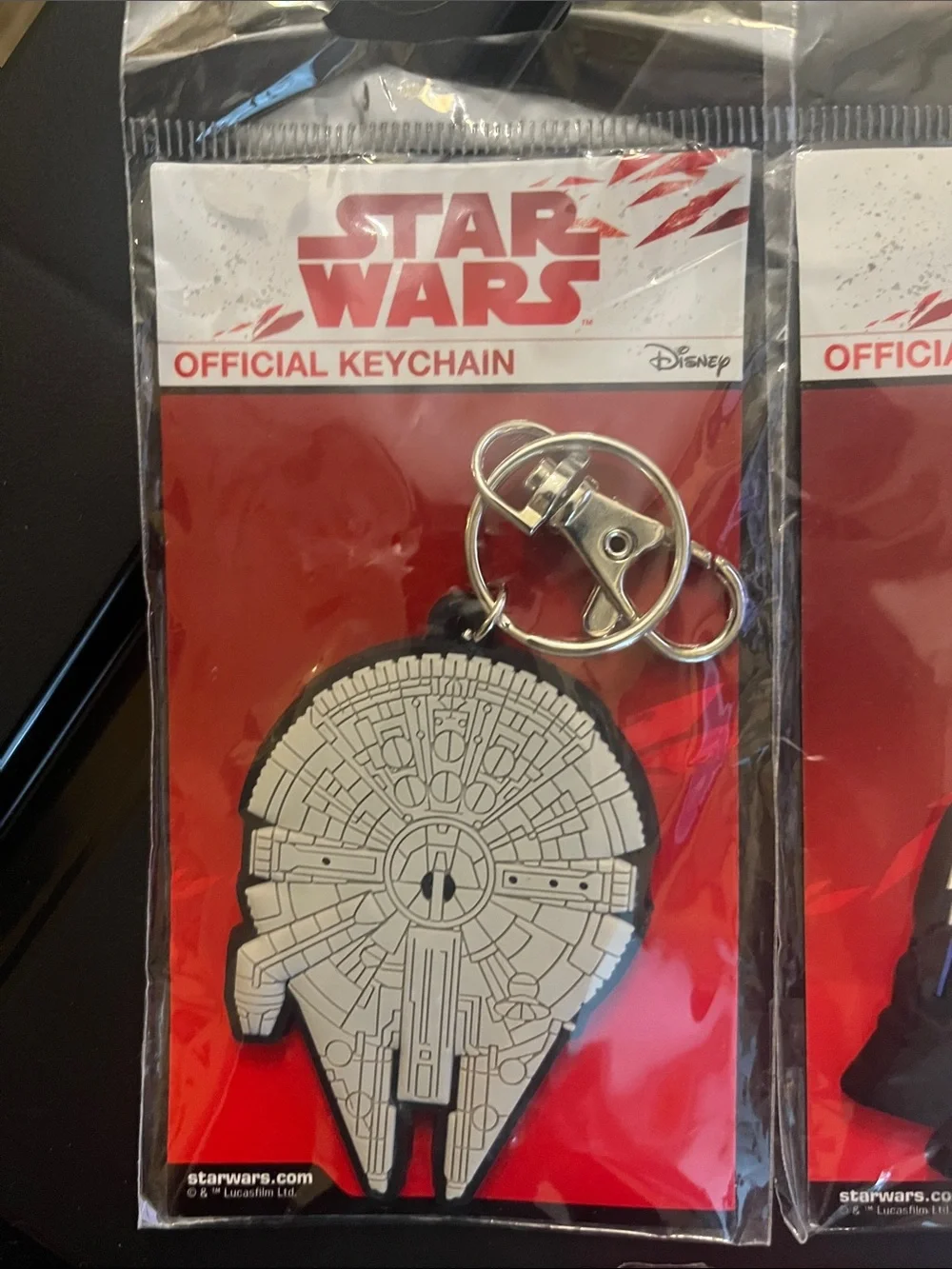 4 pc Star Wars Brand New Keychain set